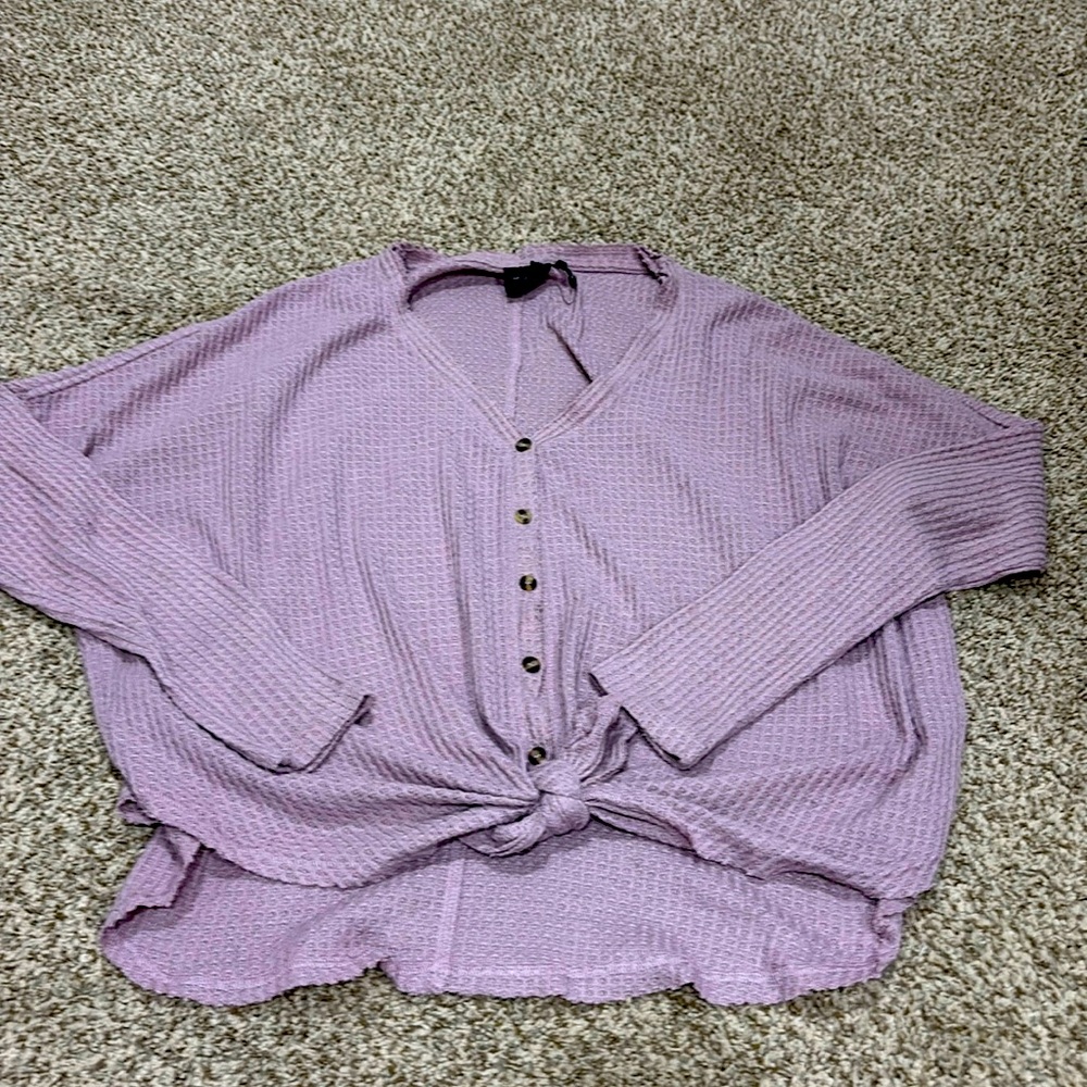 Urban outfitters waffle shirt